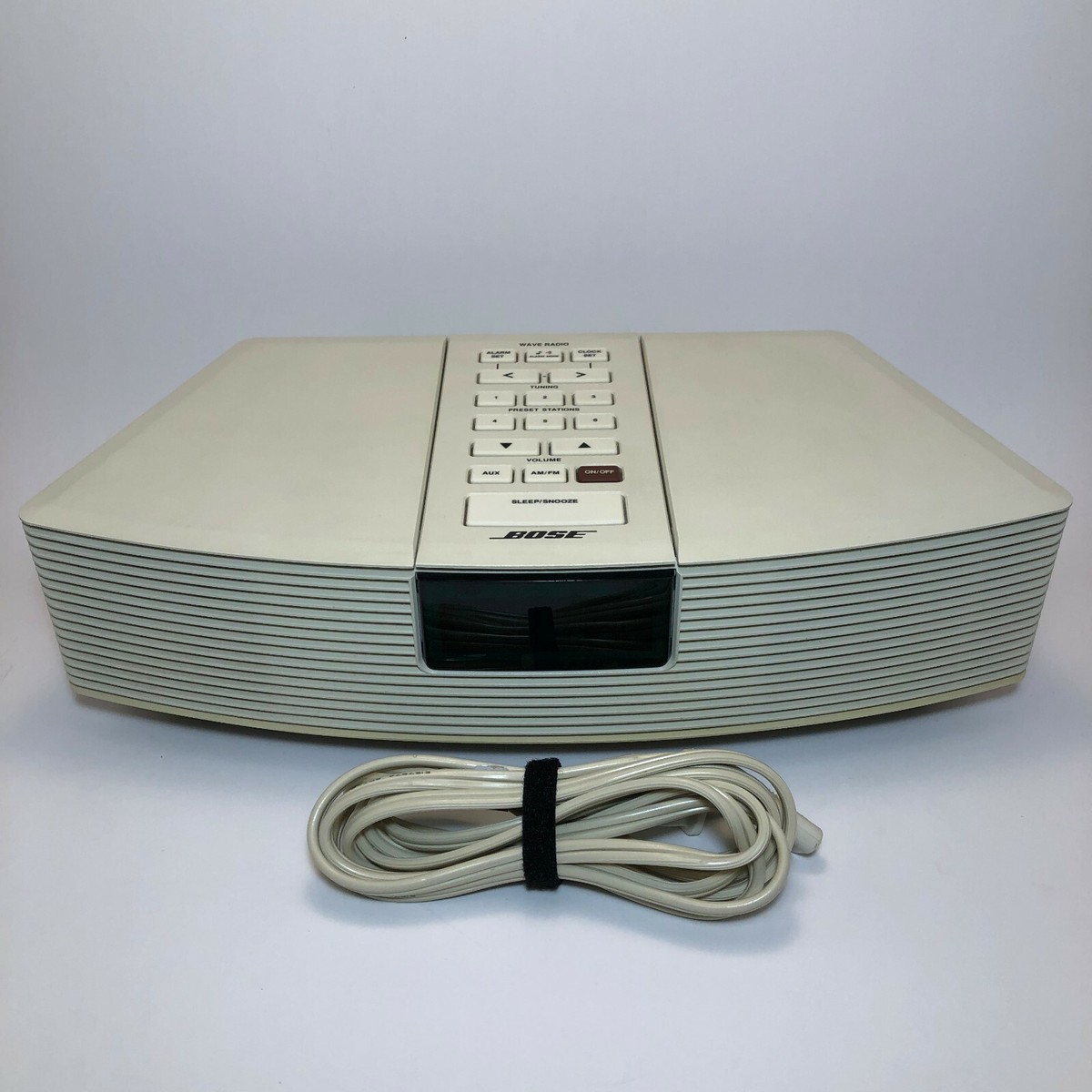 Bose Wave Radio AWR1-1W AM/FM Digital Clock Radio (No Remote