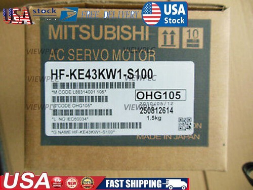 1PC New Mitsubishi HF-KE43KW1-S100 Servo Motor HFKE43KW1S100 Fast Ship