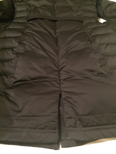 RAINFOREST Down Long COAT Size: EXTRA SMALL Detachable Bib and Hood SHIP FREE - Picture 9 of 11