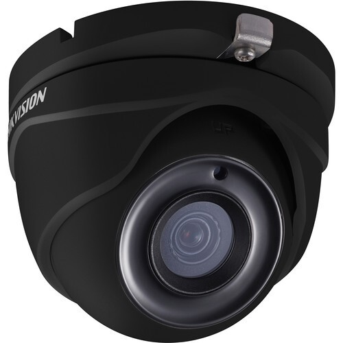 Hikvision DS-2CE56H1T-ITMB 5MP 3.6mm Outdoor HD-TVI Turret Camera - Black