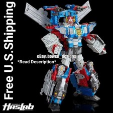 Pulse HasLab Transformers Legacy Robots in Disguise 2001 Omega Prime Combiner Pr