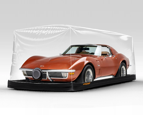 Amazon Protection Capsule Cover Chevrolet Corvette C3 Best Car Cover Vintage Car - 第 1/11 張圖片