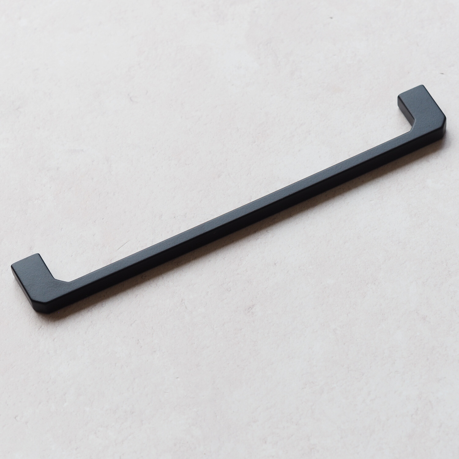 Black Kitchen Cupboard Handles 128mm 160mm 192mm 256mm 320mm Cabinet ...