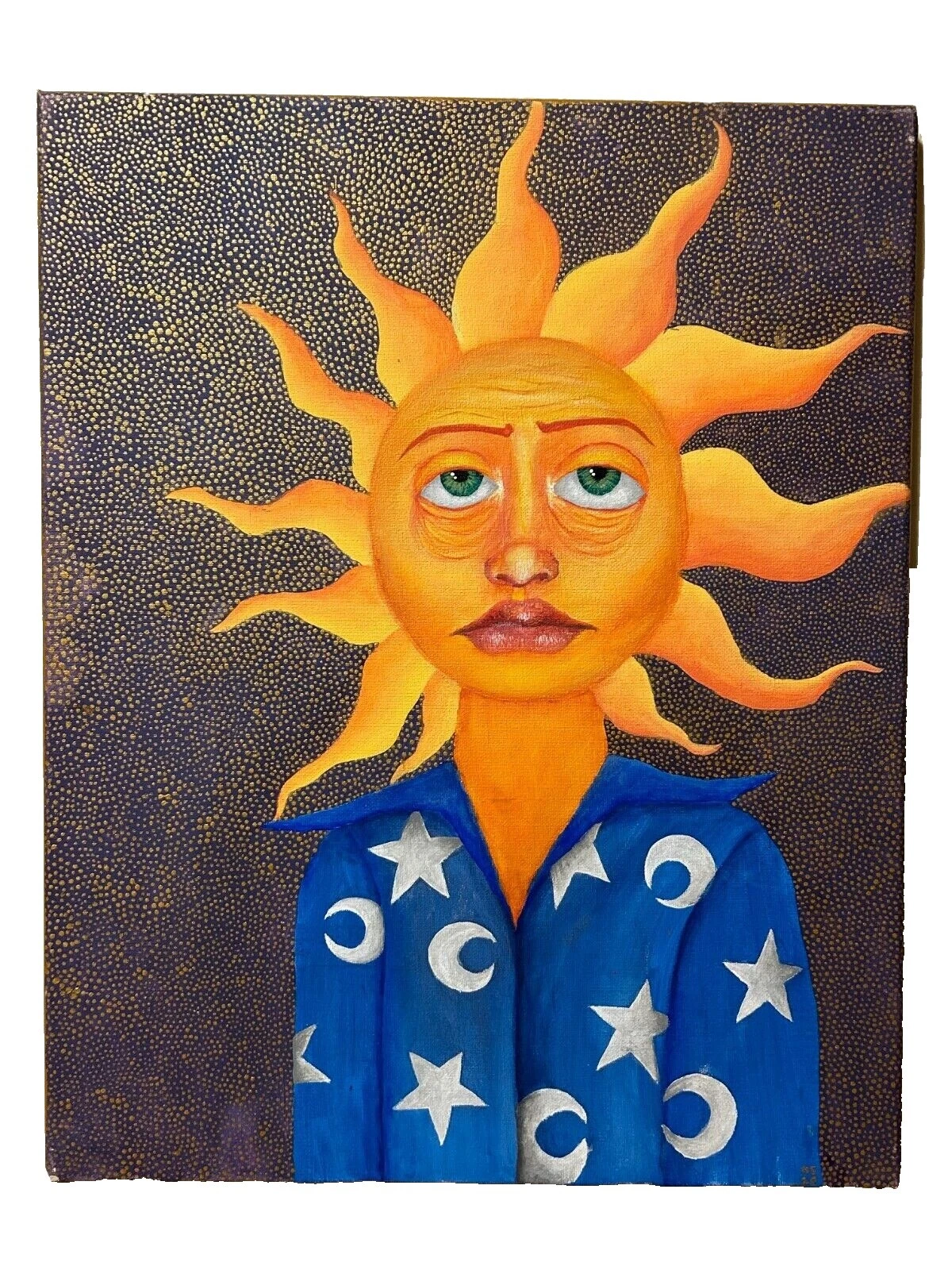 Pinturas de Arte de dibujos animados de lona