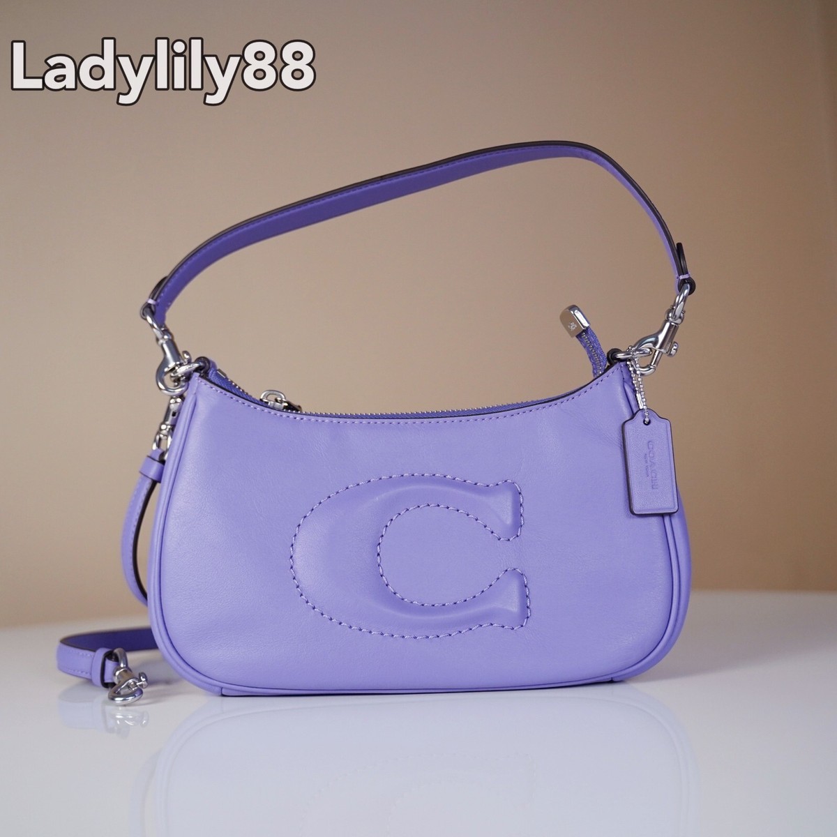 定番★COACH★Teri Shoulder Bag CR099 NWT Coach CR099 Teri Shoulder Bag Smooth Leather $398 | eBay