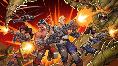 Contra Operation Galuga Switch Japan KONAMI SUPERDELUXE Standard