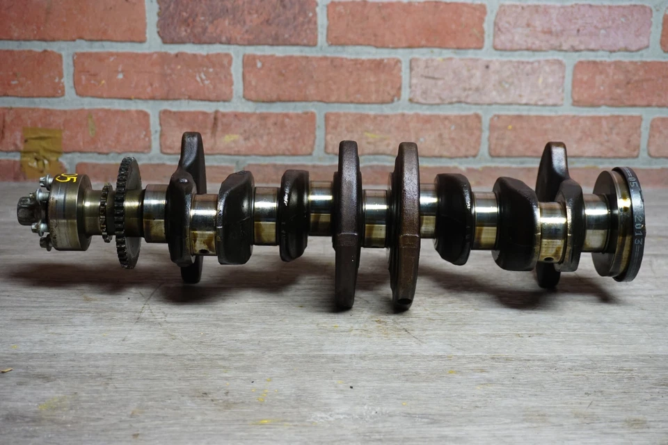 BMW 528I XDRIVE F10 2012-2016 2,0 L L4 motor delantero gasolina cigüeñal 119 k OEM Foto 3 de 4