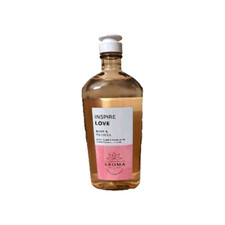 Bath  Body Works Inspire Love Rose  Vanilla Body Wash/Foam Bath - BRAND NEW
