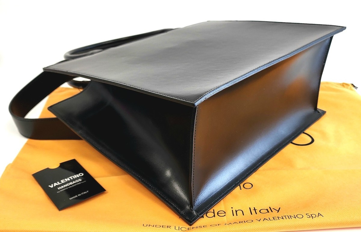 Valentino by Mario Valentino Victoria Tie Dye Leather Tote Satchel