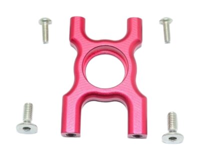 GPM Racing Alu Mittel Differentialhalterung vorne rot für Arrma Kraton  ...
