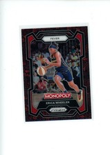 2024 Prizm Monopoly WNBA Erica Wheeler #44 Red Icons Prizm