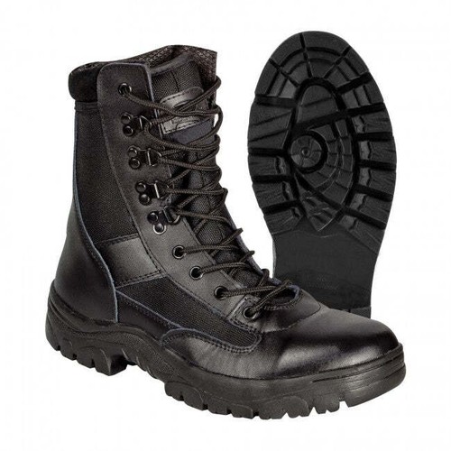 Highlander Alpha Boots Military Style 