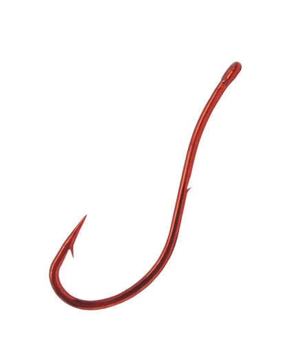 Gamakatsu Hook LS-3113R - Angelhaken, Aalhaken, Plattfisch Haken, Wurm-Haken