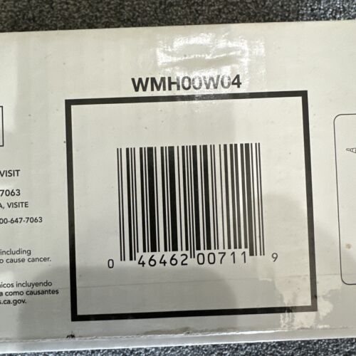 Gibraltar Mailbox Windsor White Wall-Mount WMH00W04 Factory Sealed NIB - Picture 5 of 9