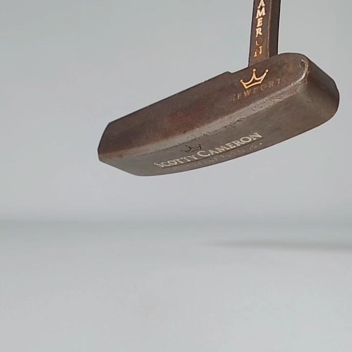 SCOTTY CAMERON THE ART OF PUTTING NEWPORT Oil can Putter RH 32.5
