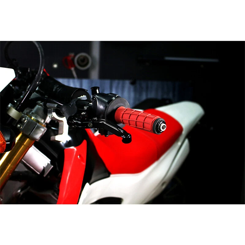 Ajuste Para BMW K1200RS 1996-2001 Plegable Extender Ajuste Embrague Palanca de Freno Aluminio Foto 2 de 4