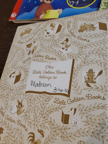 6 little golden books - GOOD Name On Inside Front 2 Other PB See Photos - Picture 2 of 9