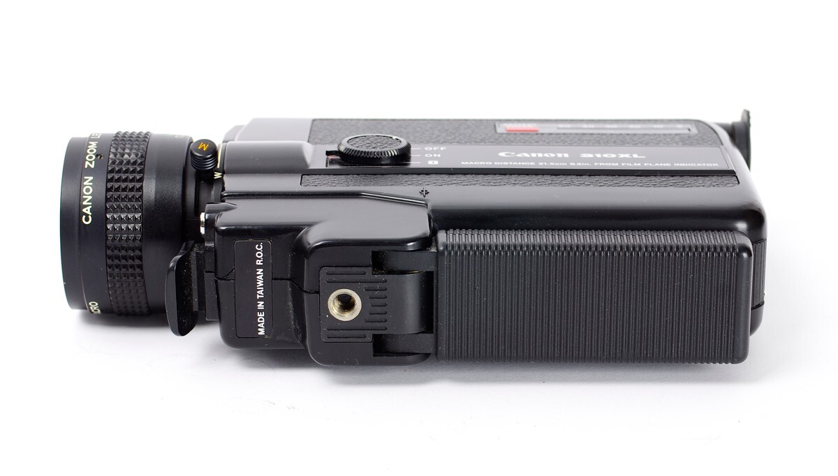 Canon 310XL Super 8 Movie Camera with Canon Lens 1/8.5-25.5 Canon 310XL Super 8 Movie Camera with Canon Lens 1/8.5-25.5