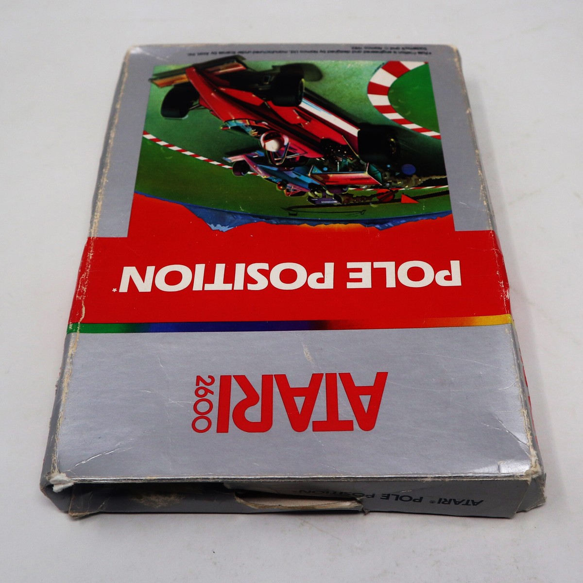 【新品・未開封・希少】ATARI 2600用ソフト ポールポジション VINTAGE 1982 80s ATARI 2600 POLE POSITION CARTRIDGE VIDEO GAME