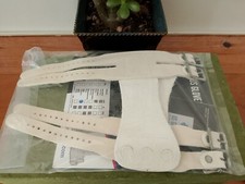 US Glove Men Size 1 Uneven Bar Elite Double Buckle Gymnastics Grip.