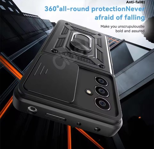 Case Shockproof Armor Magnetic Ring For Samsung Galaxy S24 Ultra,S24 Plus ,S24FE - Picture 7 of 32