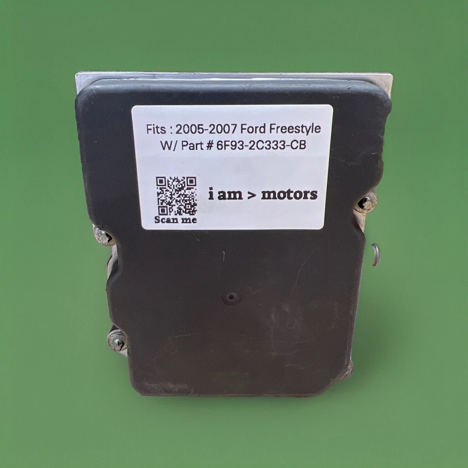 Módulo de bomba de freno ABS reacondicionado Ford Freestyle 2005-2007 | 6F93-2C333-CB Foto 3 de 4