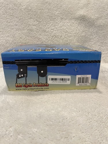 RAD EASY Bike Hoist -2 Pack Elevation Garage/House Bicycle Hoist, NEW - Picture 3 of 3