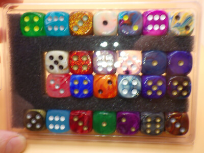 Chessex Dice Reference Pack Packet Catalog - Classic 2021 RPG Tabletop Games