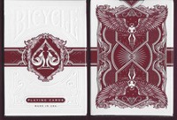 1 Deck Bicycle Legacy (red) Playing Cards 1 Deck Bicycle Legacy (red) Playing Cards