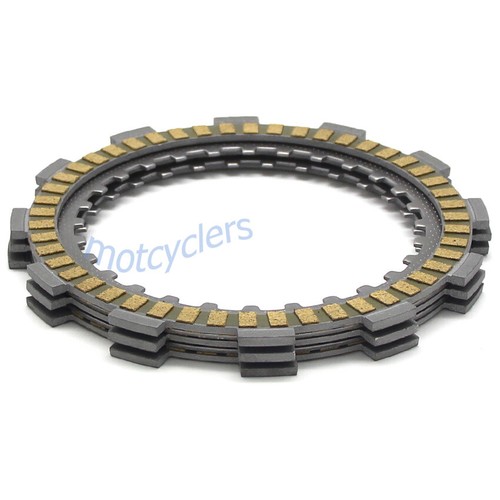 Clutch Friction Plates Kit For 2000-2008 Suzuki VL125 Intruder LC 21440-19F00 - Picture 2 of 7