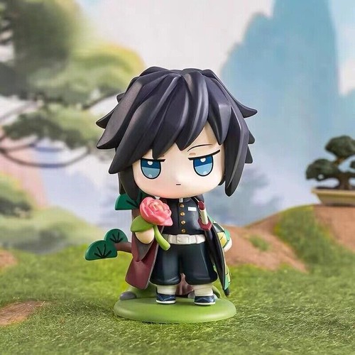 Demon Slayer Tomioka Giyuu Official Toy Ornaments Action Figure Cosplay Gift - Picture 3 of 3