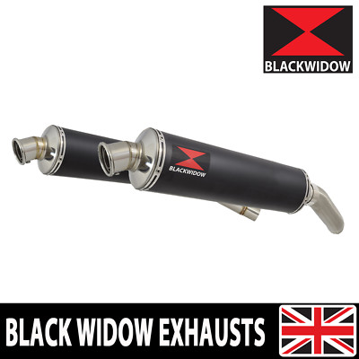 ST 1300 ST1300 Pan European (SC51) Twin Exhaust Silencer Kit 400mm Round BN40R
