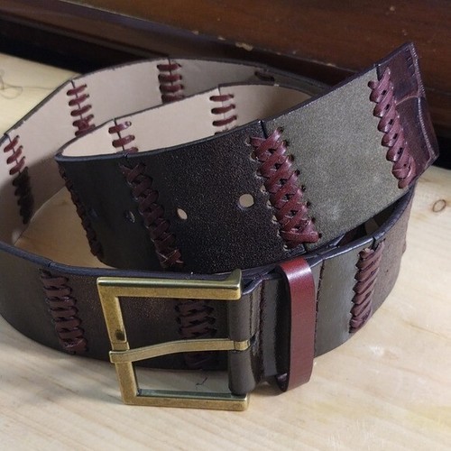 LEATHER BELT by NINE WEST - Gem display picture 1