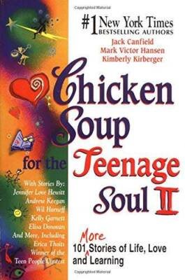 #ad Chicken Soup for the Teenage Soul II Chicken Soup for the Soul GOOD $4.41
