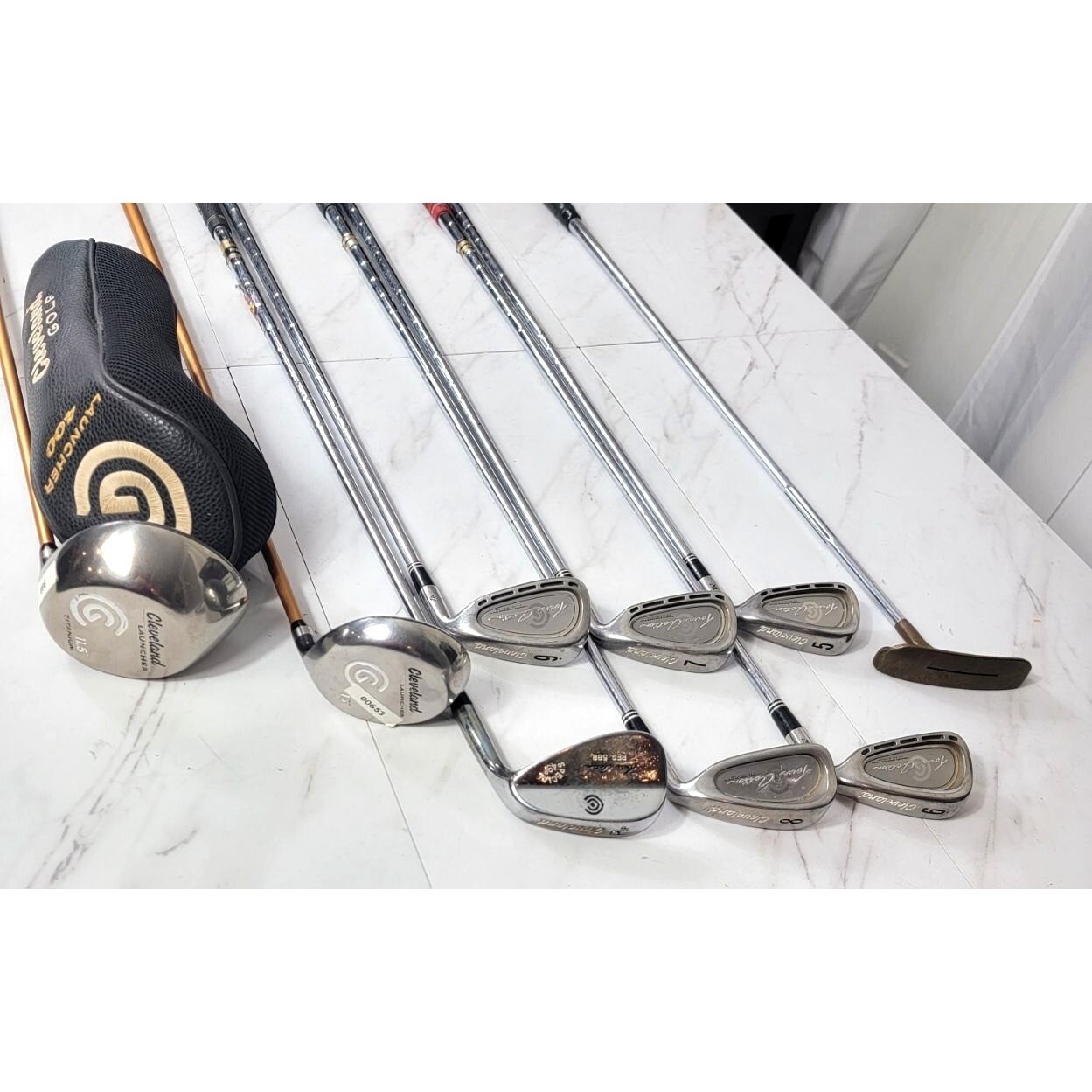 Cleveland Men's Golf Set With Nike Xtreme Lite Golf Bag eBay