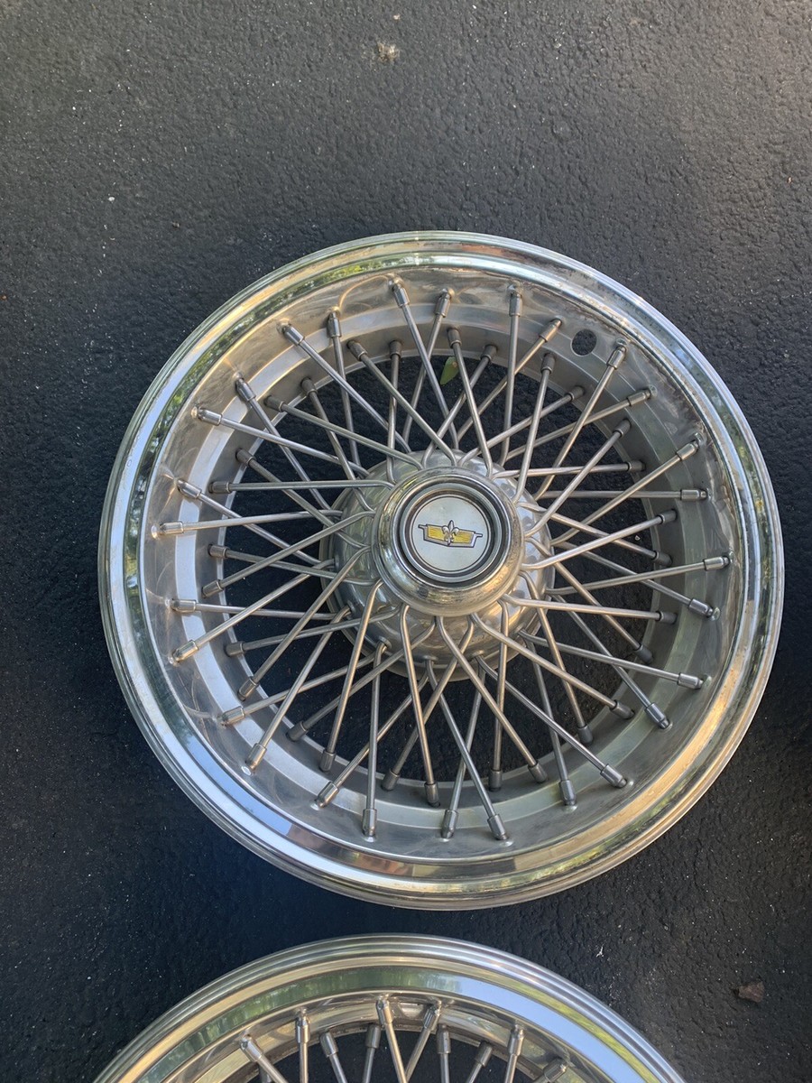 1980-1996 Chevrolet Impala Caprice Wire Spoke 15
