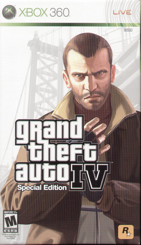 Grand Theft Auto Iv Special Edition - Microsoft Xbox 360