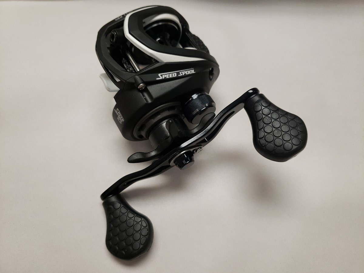 LEWS CUSTOM XP SPEED SPOOL LH BAITCAST REEL 10 BRG MAGNETIC