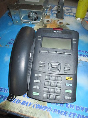 Nortel PoE IP VoIP Phone Telephone 1220 - Charcoal Incl handset