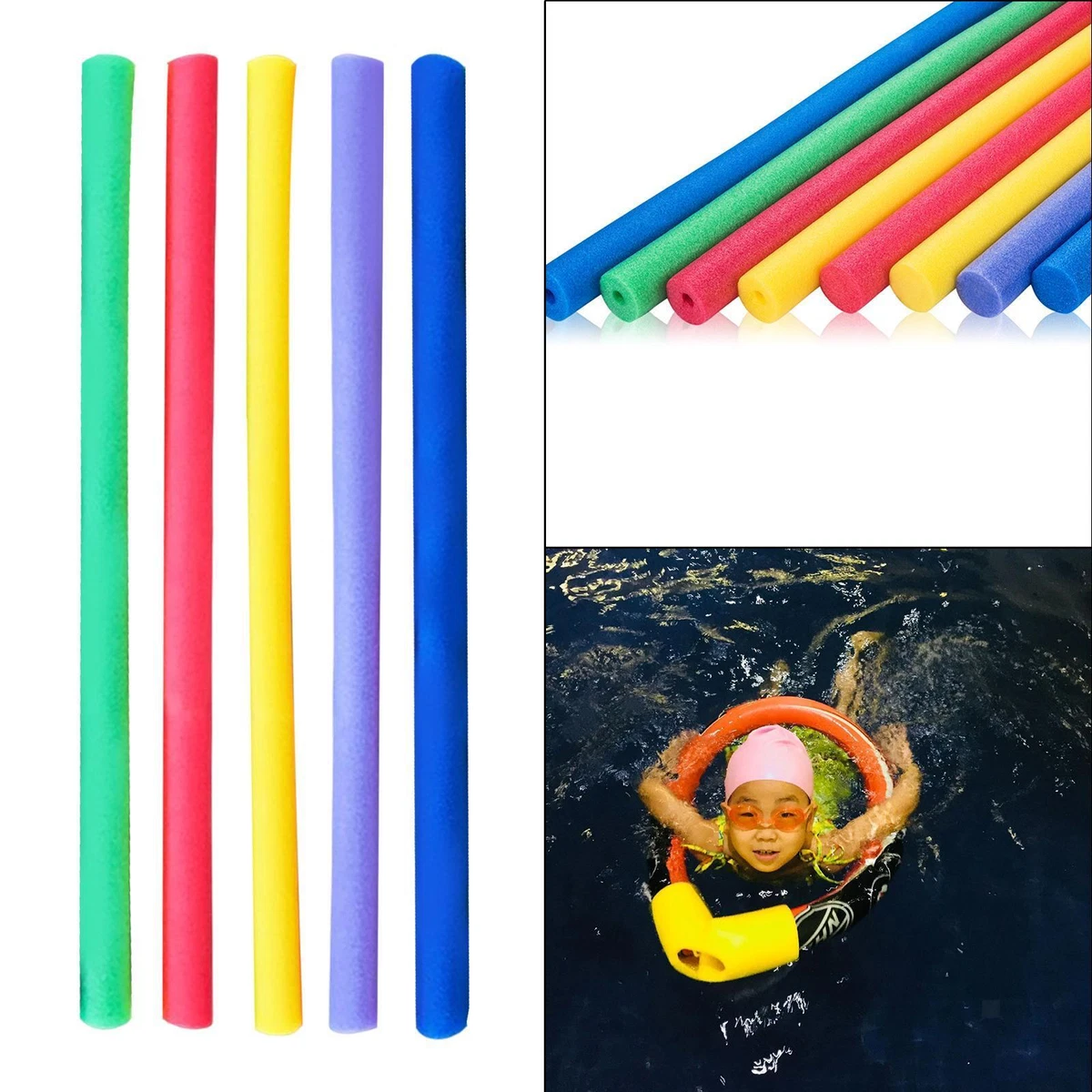 Noodle floats for swimming sales