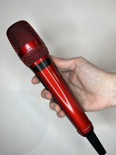 Red Wireless Professional Microphone Receiver/Transmitter System G-MARK