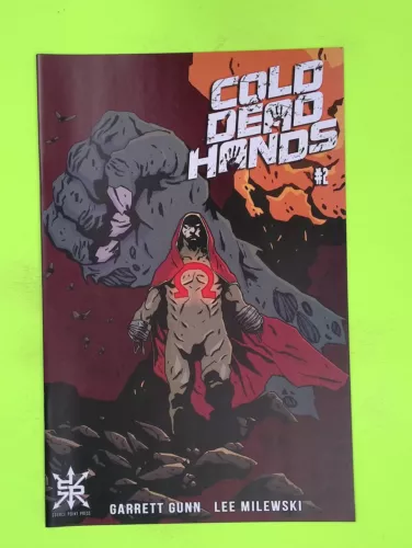 Cold Dead Hands #2 2020 Source Point Press High Grade Comic Book L65-192