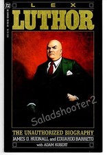 DC Comics Lex Luthor The Unauthorized Biography Graphic Novel Mini Story VF+