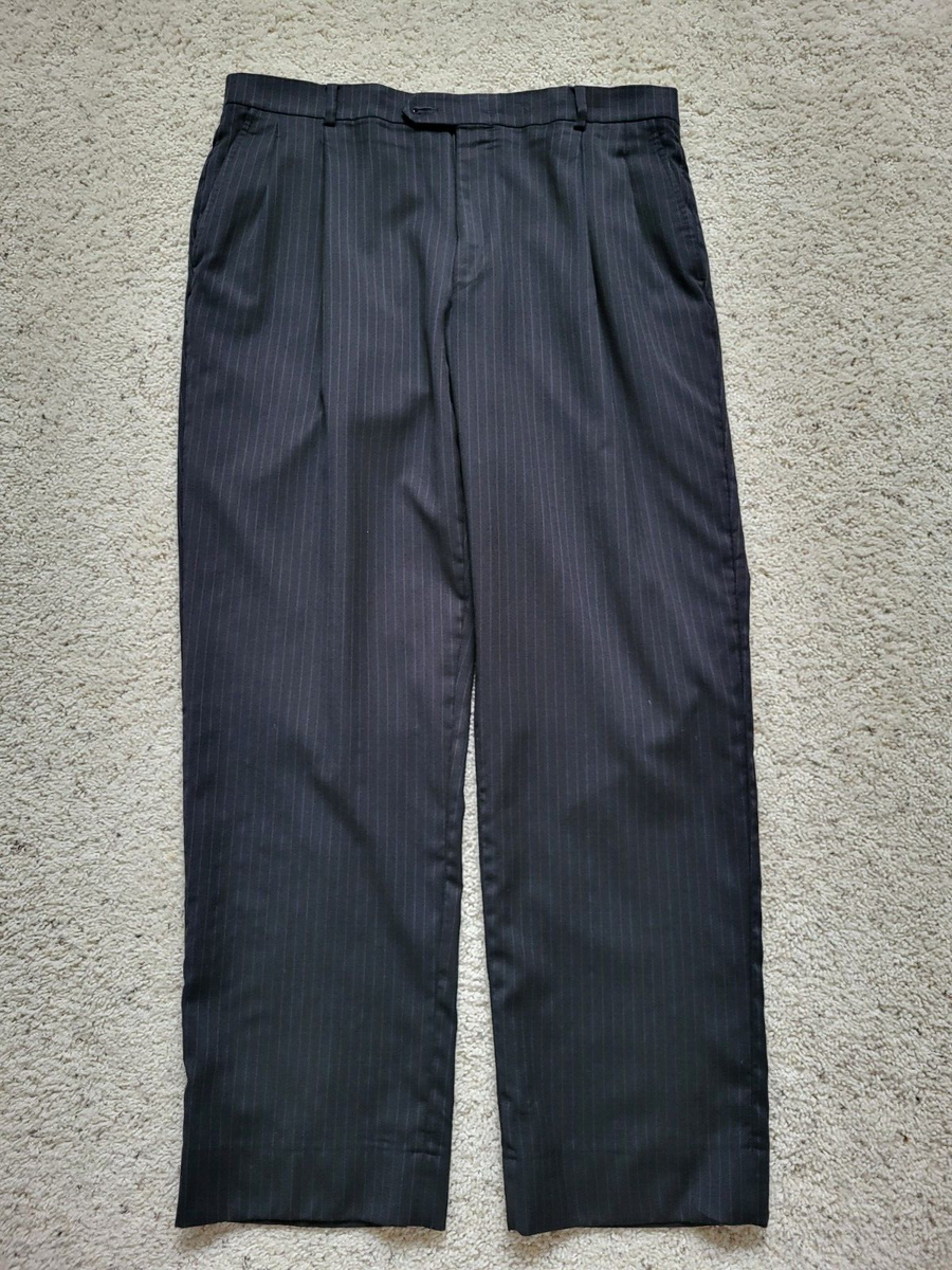 Stafford Mens Regular Fit Suit Dress Pants Size 36/30
