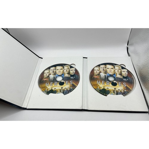 Heroes The Complete 1-2 Season DVD Box Set Missing Disc #2 - Imagen 2 de 4