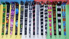 10pcs cartoon Neck Strap Lanyard Key chain ID Phone Card Badge Holder
