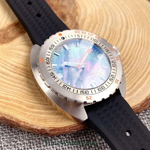 Reloj Automático Tandorio 20ATM para Hombre 42mm NH35 PT5000 Cristal de Zafiro 20ATM - Imagen 7 de 31