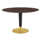 Walnut Gold Tables