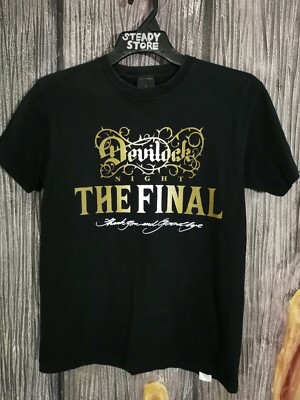 トップス TOKUKO VOL DEVILOCK JAPAN NIGHT THE FINAL 2012 MUSIC FEST T SHIRT S NOT