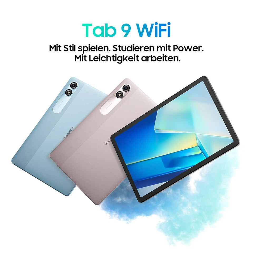 Blackview Tab 9 WiFi Android Tablet 11" 18GB+256GB 8200mAh Widevide L1 NETFLIX - Bild 2 von 4